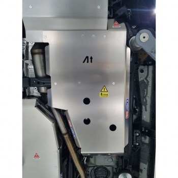 Protección central 6 y 8mm para Toyota Land Cruiser J250